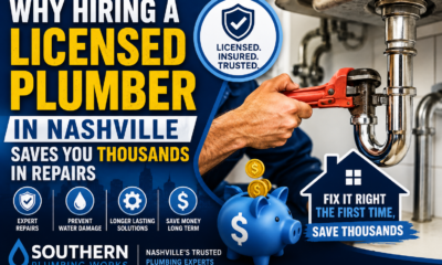 Plumber in Nashville