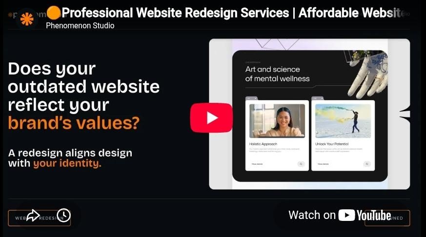 Web UI Design Services